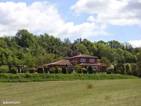 vente maison   vue  site  technique exceptionnel