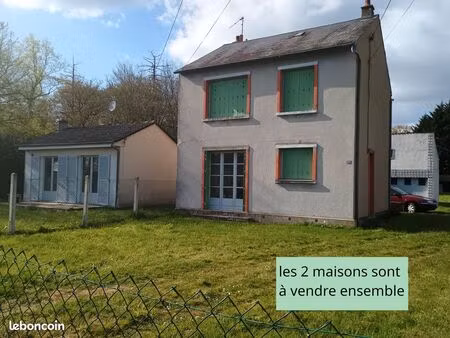 lot de 2 maisons f4 et f1