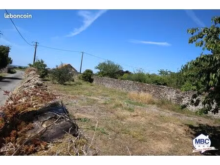 terrain 410 m² saint florent le vieil