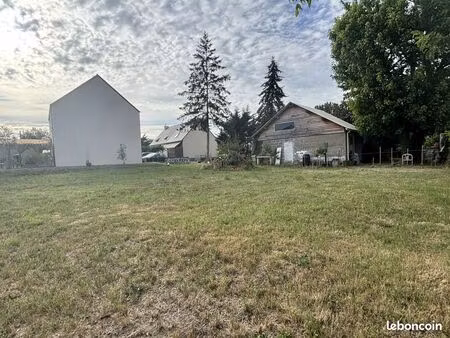 terrain 430 m² beaufort-en-anjou