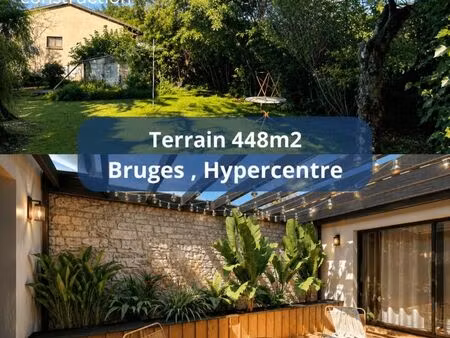 terrain 448 m² bruges