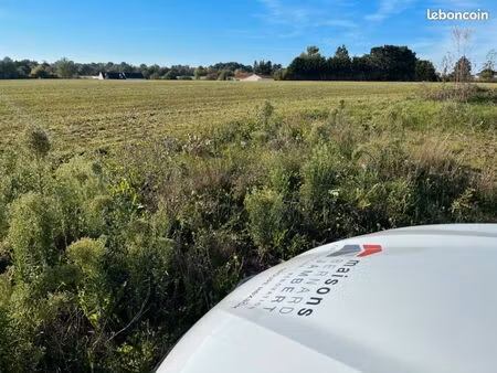 terrain 414 m² cande