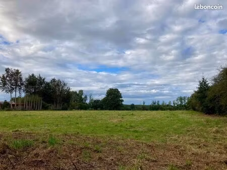 terrain 450 m² la meilleraye de bretagne