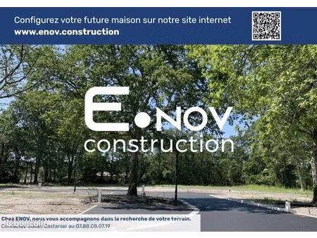 terrain 1 121 m² saint aubin de medoc