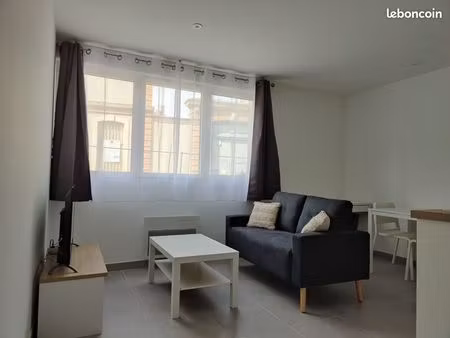 location appartement t2 meublé – 32 m² – agen centre-ville - calme  sécurisé & lumineux