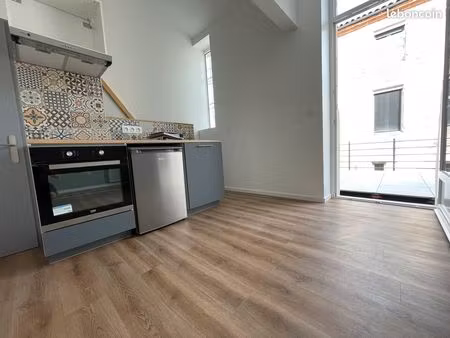 logement neuf avec terrasse privative