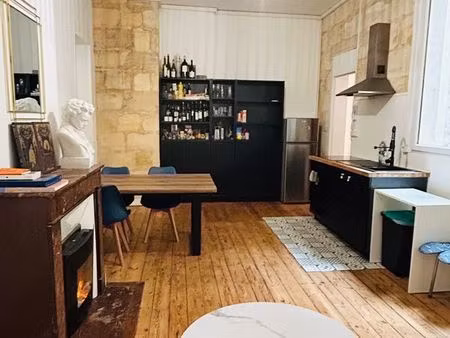 appartement t3 55m2 bordeaux centre