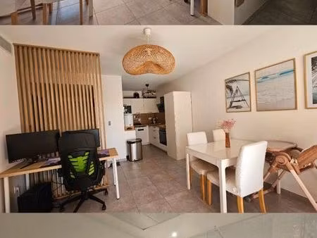 appartement t3 avec terrasse et parking