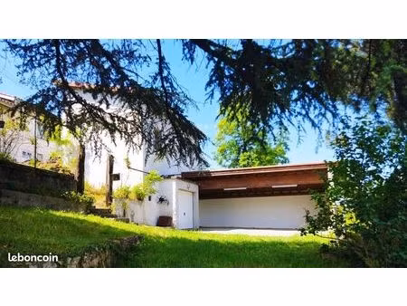 ensemble immobilier avec maison t4 + dépendance et terrain