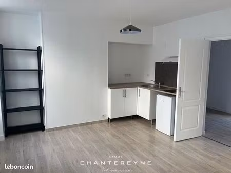 appartement 2 pièces 25 m²