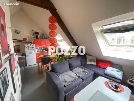 appartement 2 pièces 28 m²