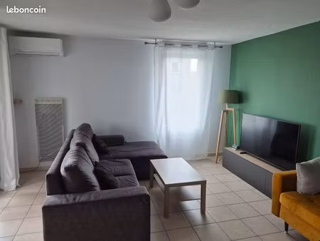 appartement t3 64m² dans résidence sécurisée