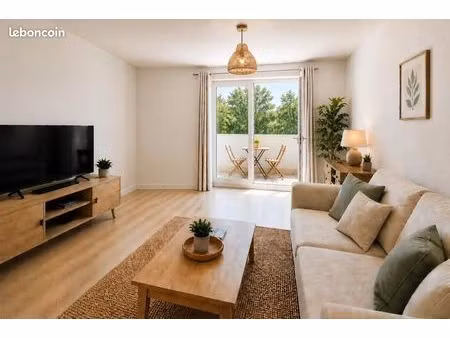 appartement 2 pièces 57 m²