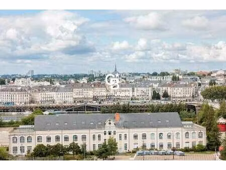 vente appartement 5 pièces à nantes centre ville (44000) : à vendre 5 pièces / 118m² nante