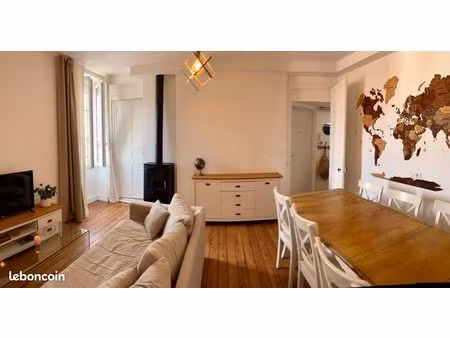 appartement de charme t3 renové
