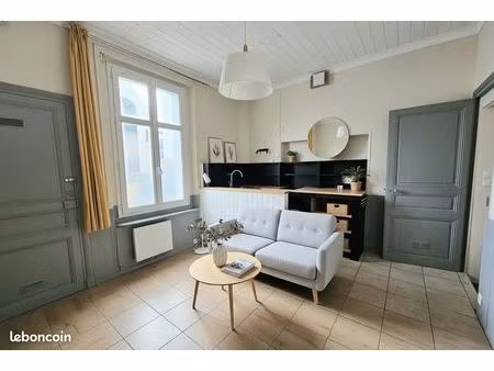 appartement 2 pièces 31 m²