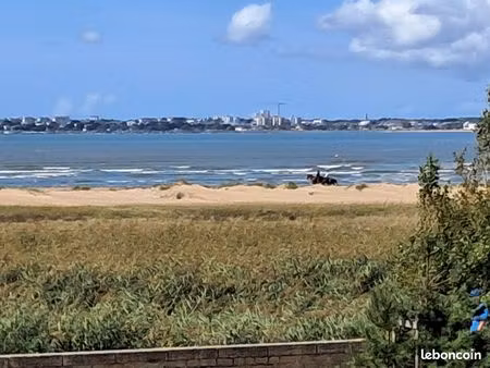 appartement t2 36m2 face mer refait à neuf