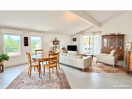 l’ormeau - haut côte pavée. appartement exceptionnel  104 m² + terrasses 40 m² + cave + do