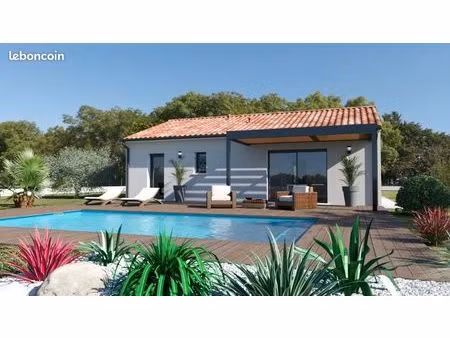 maison 4 pièces 80 m²
