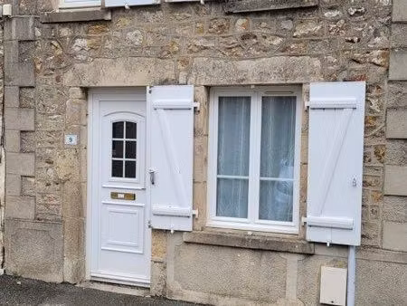 à louer f2 à brix - maison mitoyenne