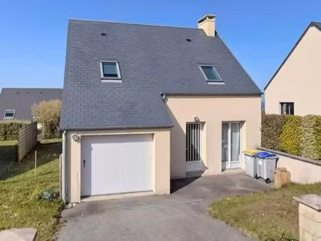maison 3 chambres avec garage et jardin