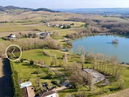 maison vue imprenable