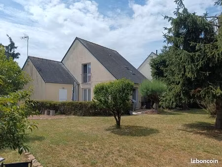 maison 125m2 - 4 chambres - 585m2 terrain -saumur hôpital
