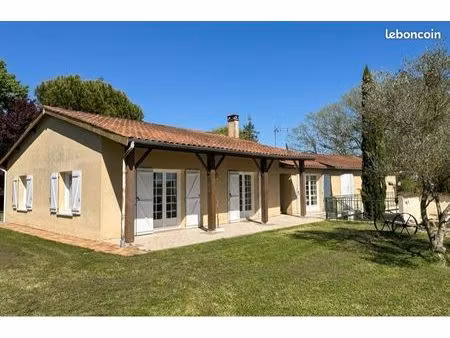 maison familiale 145 m² terrain 3200 m² près de tonneins