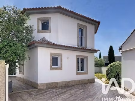 villa 4 pièces 124 m²