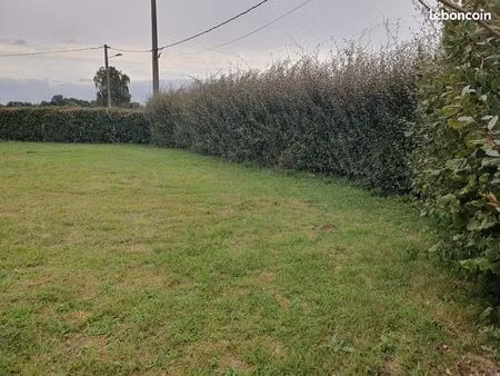 terrain constructible zone d'activités