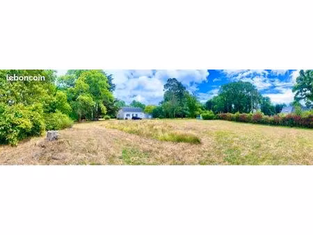 terrain a bâtir 900 m2 - entre st nazaire « ouest » proximite l immaculée / zone de brais 