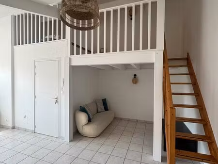 t1 bis meublé de 28 m² en hyper centre-ville