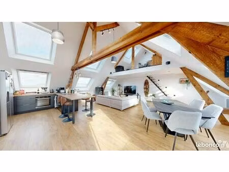 appartement 2 pièces 65 m²