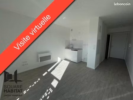 studio 1 pièce 22 m²