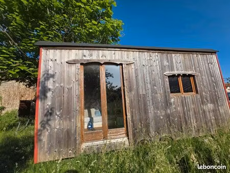 tiny house à vendre baie du mont saint-michel