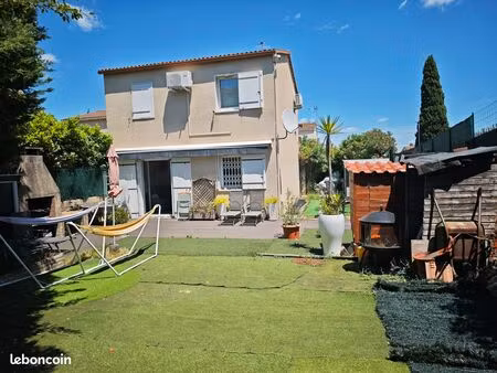 maison montpellier sans vis a vis