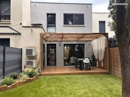 maison avec jardin