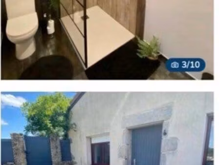 maison gîte entièrement meublé et rénové