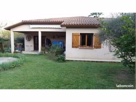 ? maison t6 – 137 m² – plain pied + mezzanine