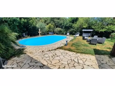 villa 110m2 sur 700m2 avec piscine