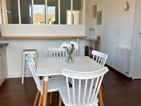 appartement et terrasse de 19m2 dernier étage