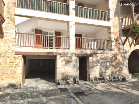 appartement t3 de 55m² + terrasse et garage à casseneuil