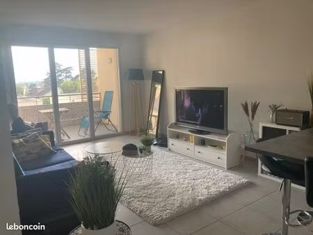 vente appartement f3 67m2 domène