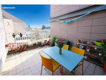 duplex 3 pièces 54 m²