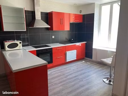 appartement duplex avec jardin