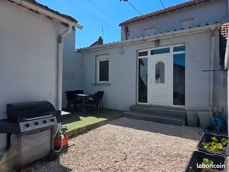 maison de ville en duplex