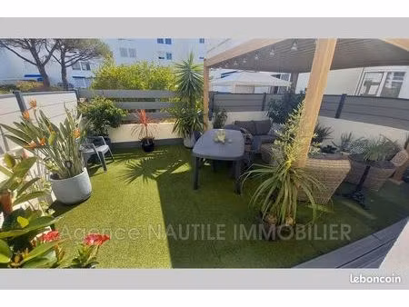 appartement 3 pièces 58 m²