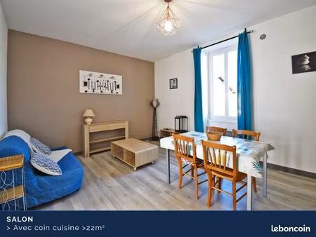 t2 meublé sans locataire