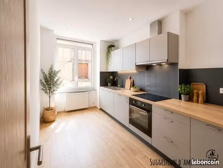 appartement 3 pièces 61 m²
