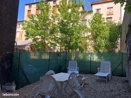 idéal investisseur t1 de 33 m2 avec jardin 34 m2